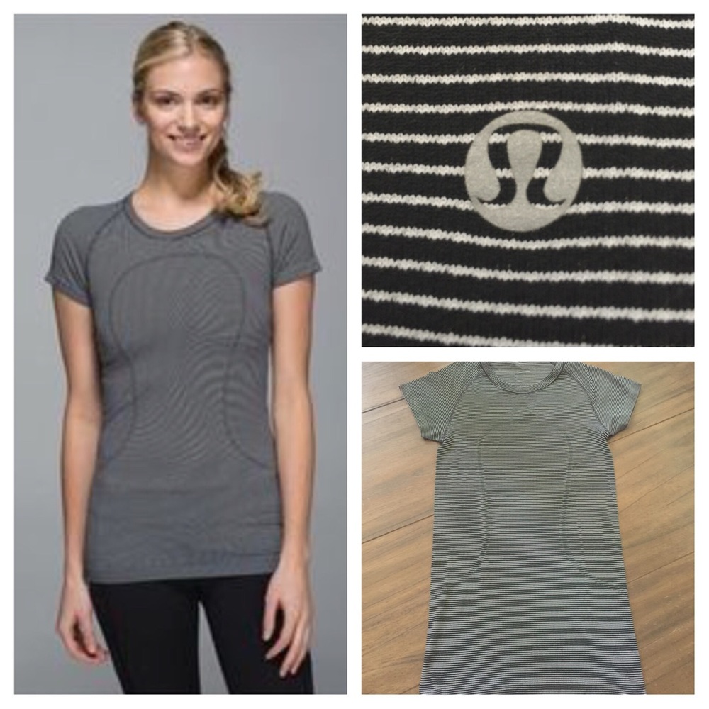 Lululemon Swiftly Tech Short Sleeve Size 4